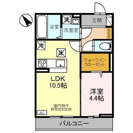 【Ａｏｙａｍａ　Ｎｅｗ　Ｐａｌａｃｅの間取り】