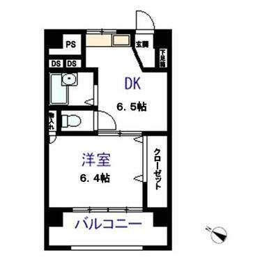 K’s平野町の間取り