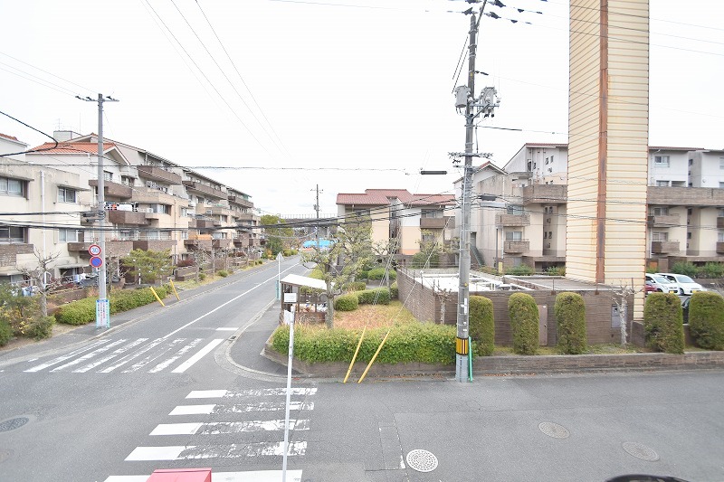 【広島市西区庚午南のマンションの眺望】