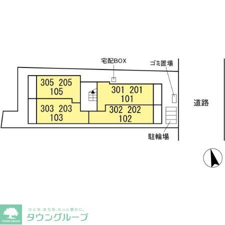 【アルメール大久保のその他】