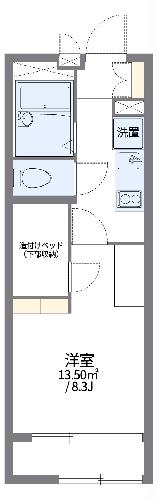 レオパレスセードルIIの間取り