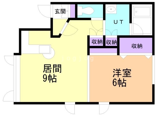 ＫＡＧＵＲＡＯＫＡ　７０７　ＰＡＳＴＯＲＡＬの間取り