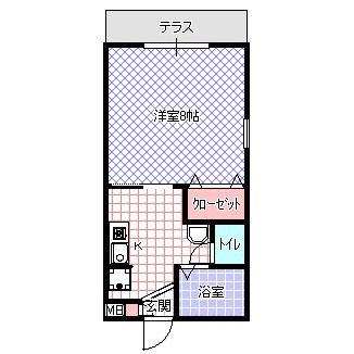 ラルゴ忍ヶ丘の間取り