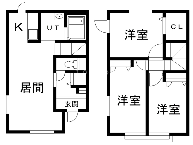 【シャーメゾン月寒フィフティの間取り】