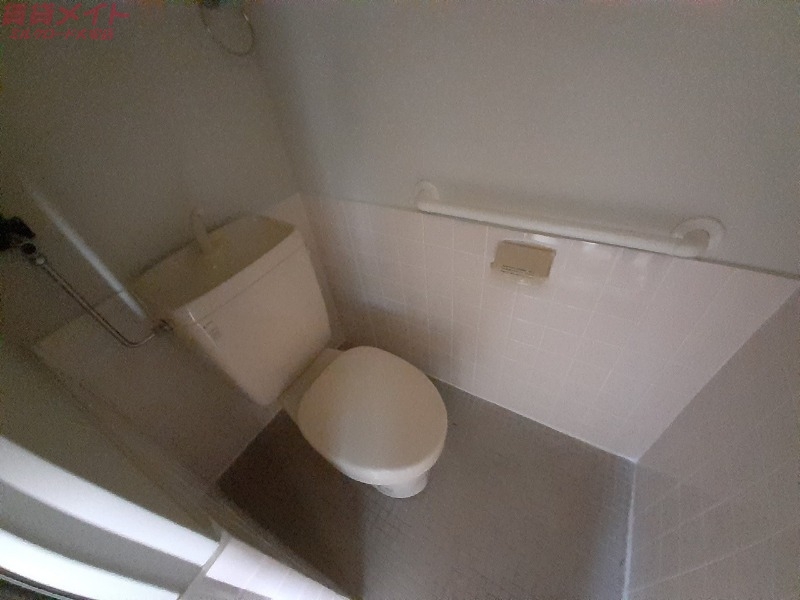 トイレ　同物件の別部屋写真です