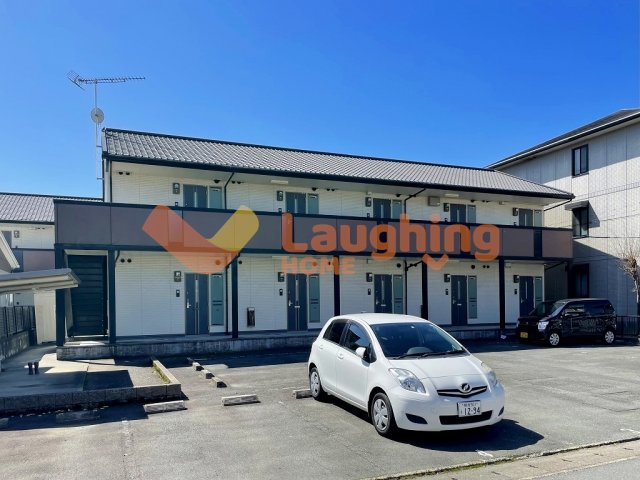 建物外観　外観は落ち着いています
