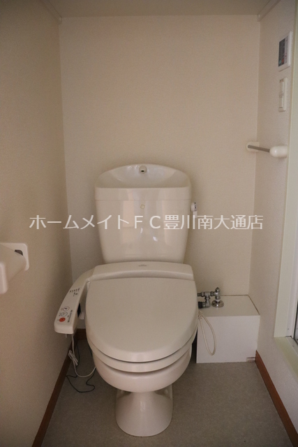トイレ　同型別部屋写真