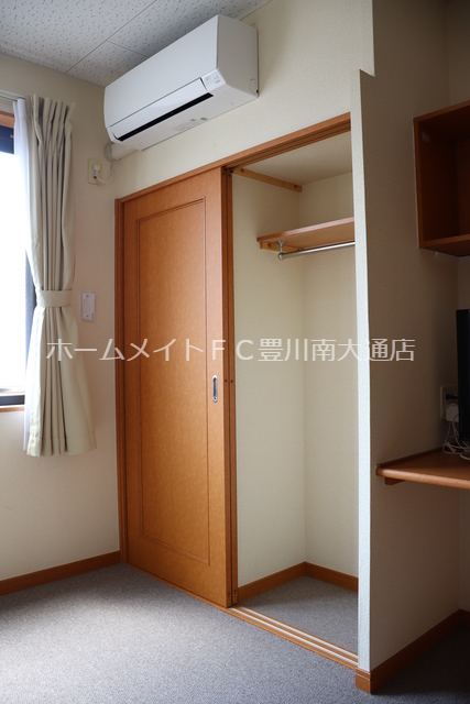 収納　同型別部屋写真