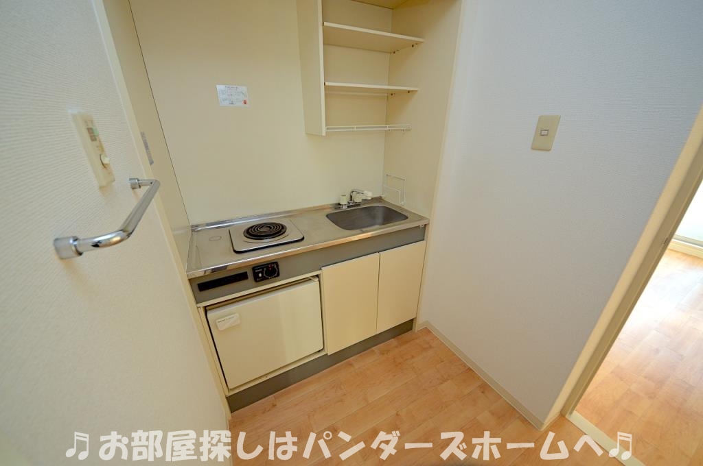 αクラージュくずはIのキッチン写真