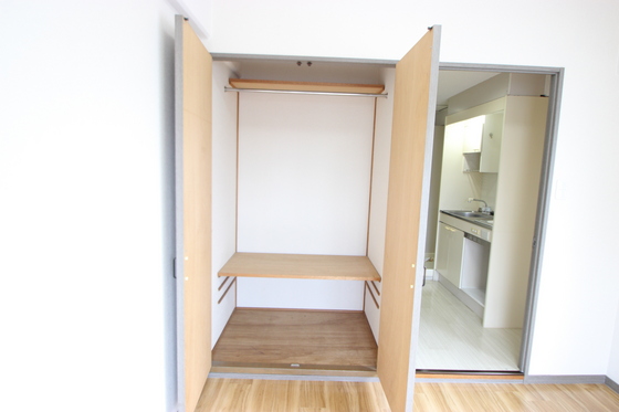 収納　※別号室の写真です