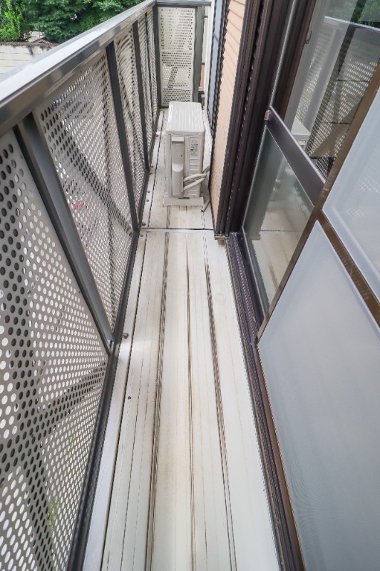 バルコニー　図面と現状に相違がある場合には現状を優先