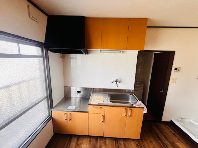 キッチン　都市ガスです