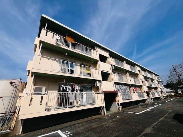 建物外観　分譲マンションの1室です