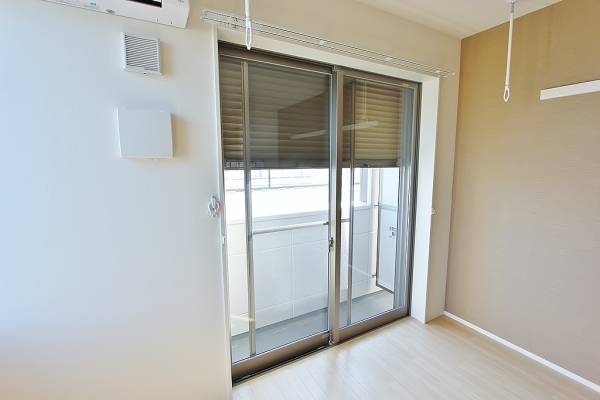 その他設備　シャッター