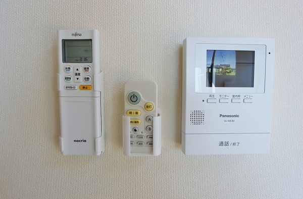 セキュリティ　TVインターホン