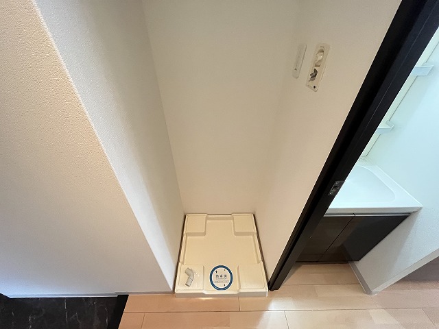 その他　室内洗濯機置き場です