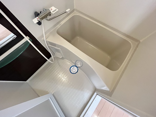 バス・シャワールーム　落ち着いた空間のお風呂です