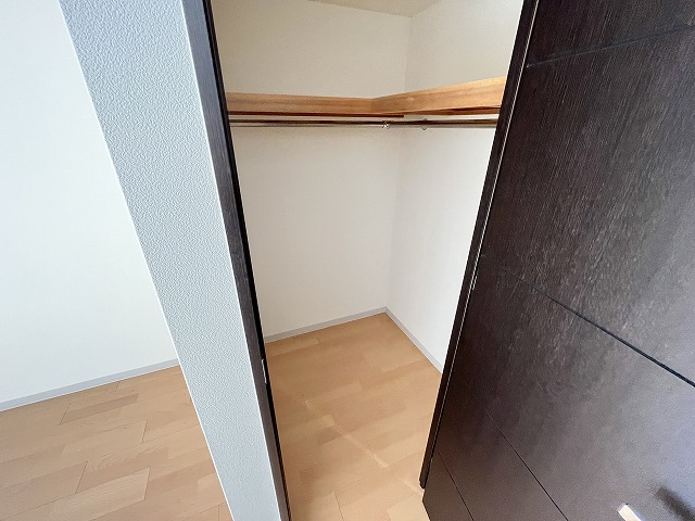 収納　大きなスペースがあり、収納には困りません