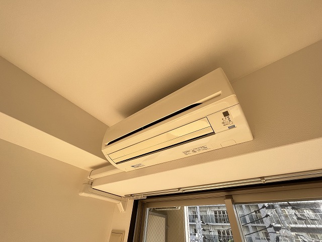 その他設備　エアコンです