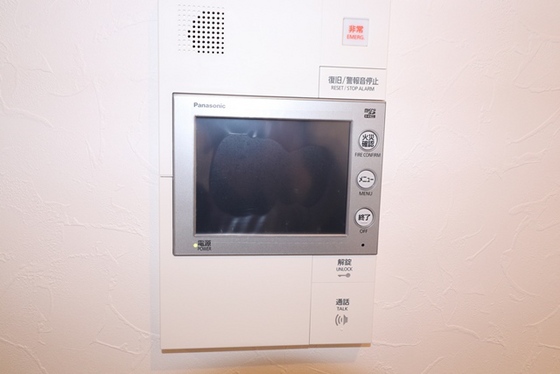 セキュリティ　※別号室の写真です