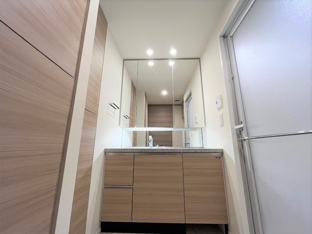 洗面設備　洗面台