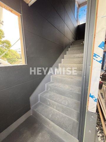 その他共有部分　建築途中のお部屋の写真となります。