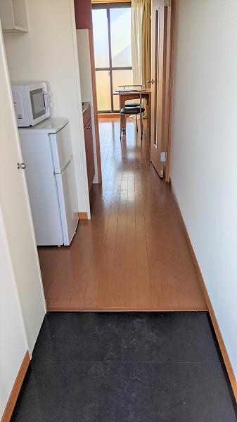 玄関　現況優先