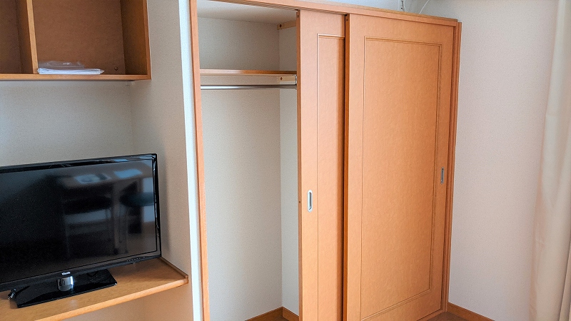 収納　現況優先