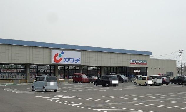 ドラックストア　カワチ薬品富津店（ドラッグストア）まで500m