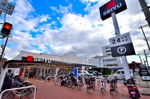 スーパー　西友 緑橋店（スーパー）まで466m