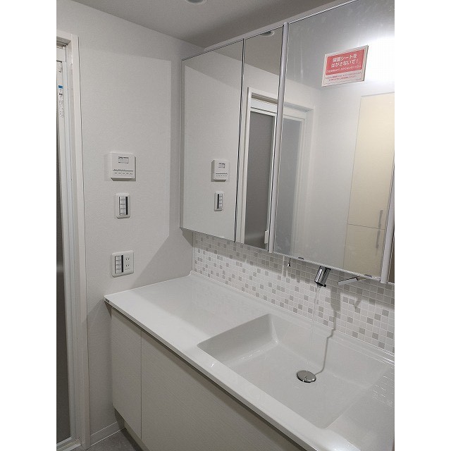 洗面設備　洗面所