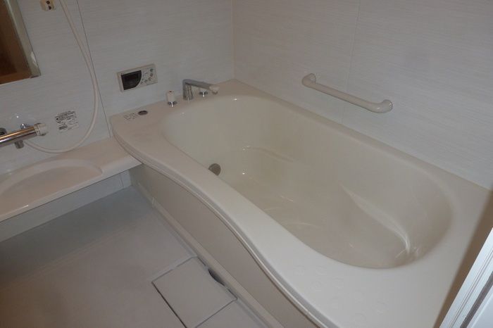 バス・シャワールーム　別のお部屋の写真です
