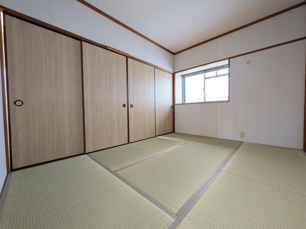パークライフMの居間写真