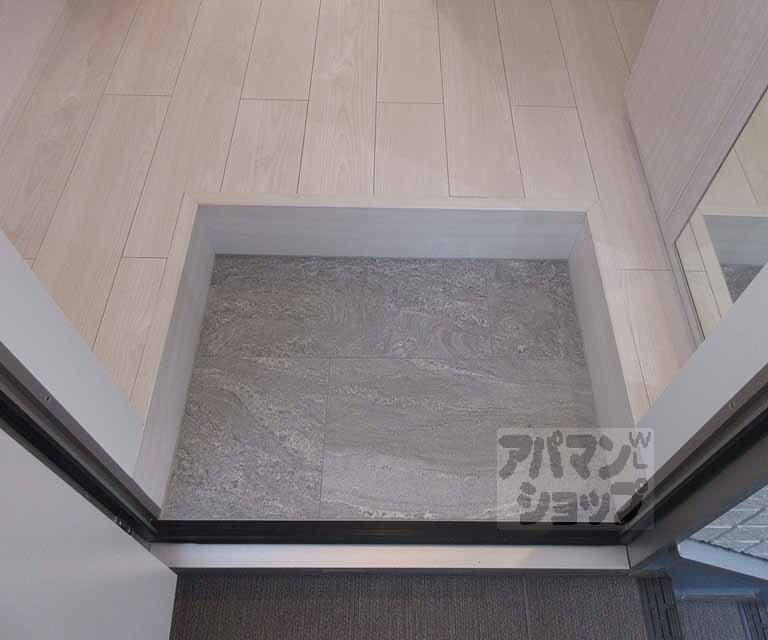 玄関　明るい玄関です