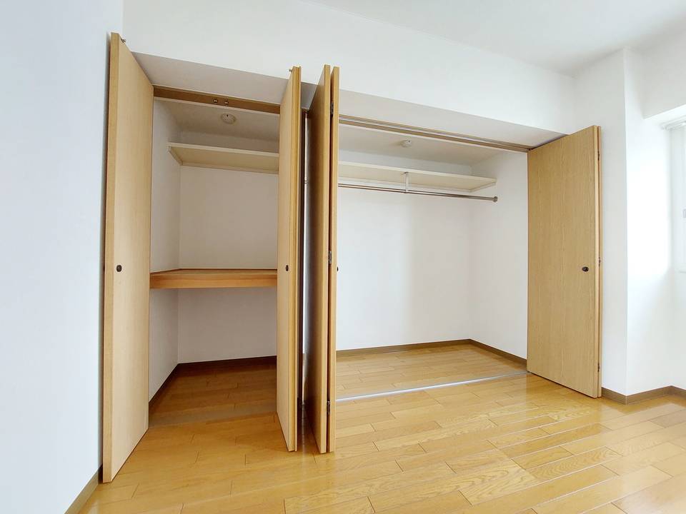 収納　クローゼット