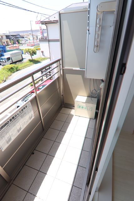 バルコニー　バルコニーです