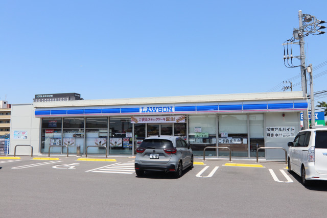 コンビニ　ローソン千葉村田町店（コンビニ）まで100m