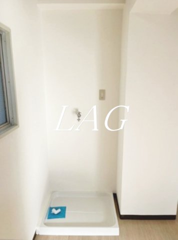 その他設備　室内洗濯機置場です。