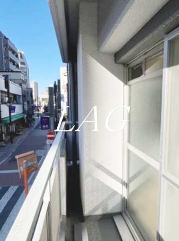 バルコニー　バルコニーです。