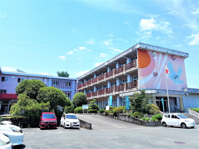 中学校　日田市立南部中学校（中学校）まで613m