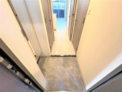 玄関　画像は２０１のものです。実際には反転した間取りです。