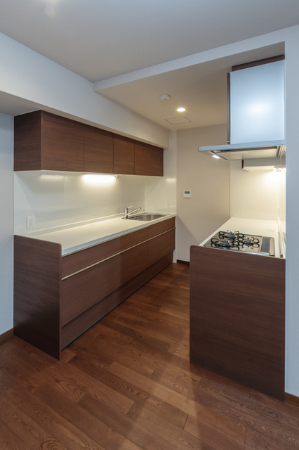 キッチン　※写真は同タイプ住戸です。