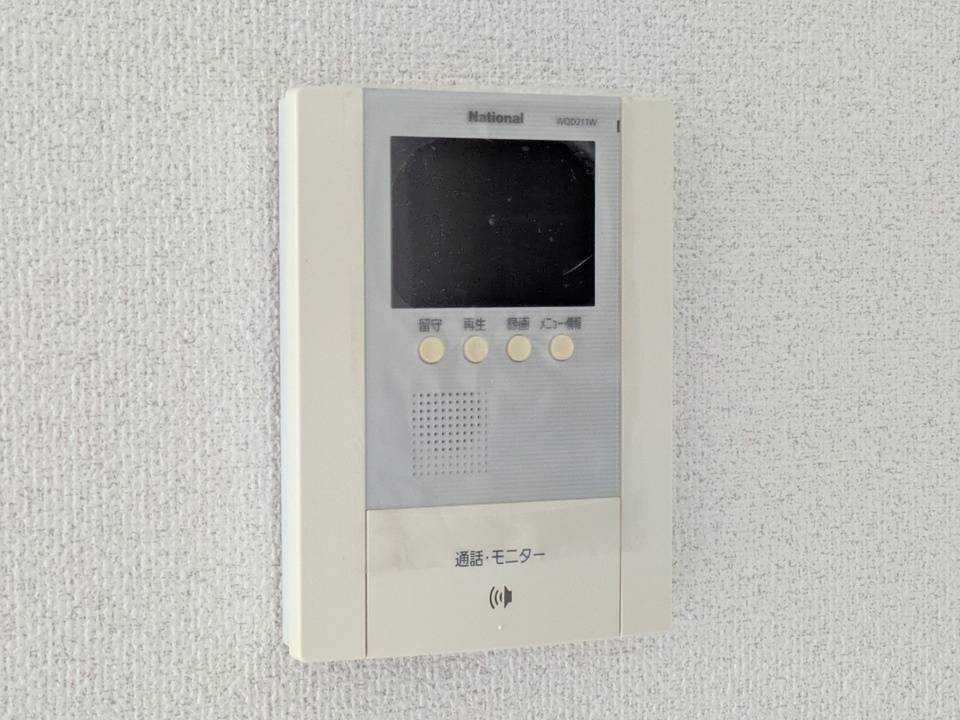 セキュリティ　TVモニターホン