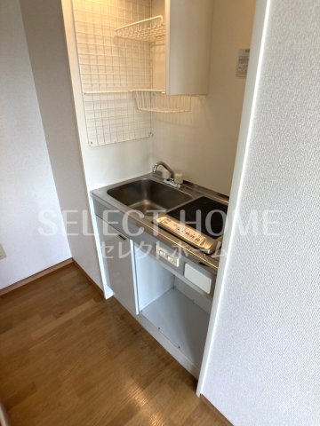 キッチン　キッチンでお料理をお楽しみください