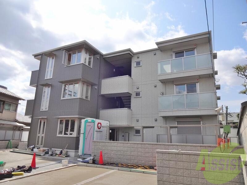 建物外観　吹田市千里丘中【Ｄ－ｒｏｏｍ千里丘中】