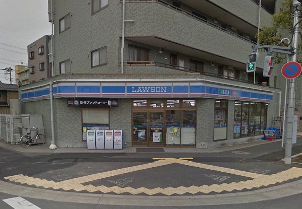 コンビニ　ローソン 南葛西四丁目店（コンビニ）まで105m