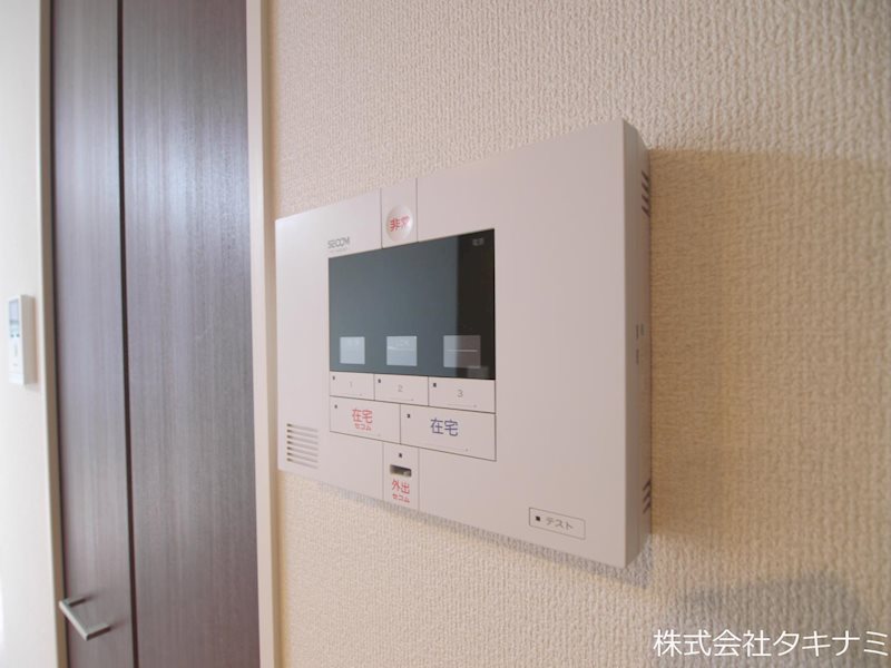 セキュリティ　SECOM