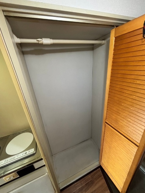 収納　実際のお部屋の写真です。