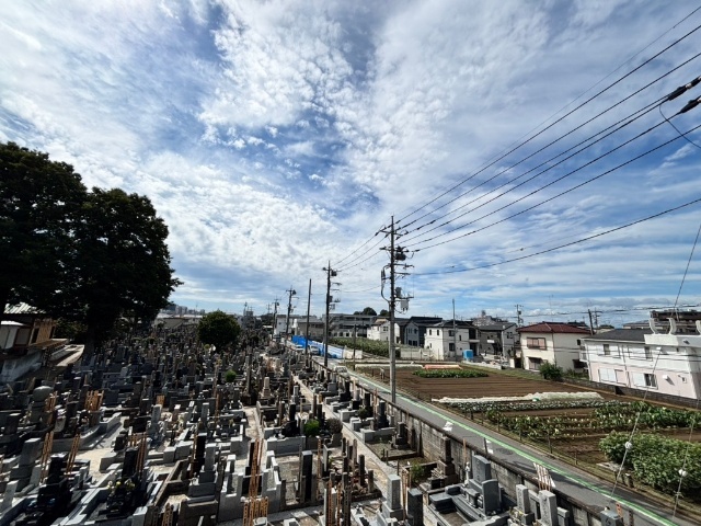 眺望　実際のお部屋の写真です。