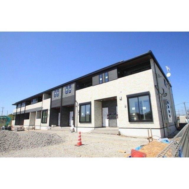 建物外観　※建設中